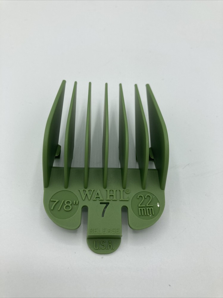 Walh Cutting Guide #7 7/8” 22mm Green