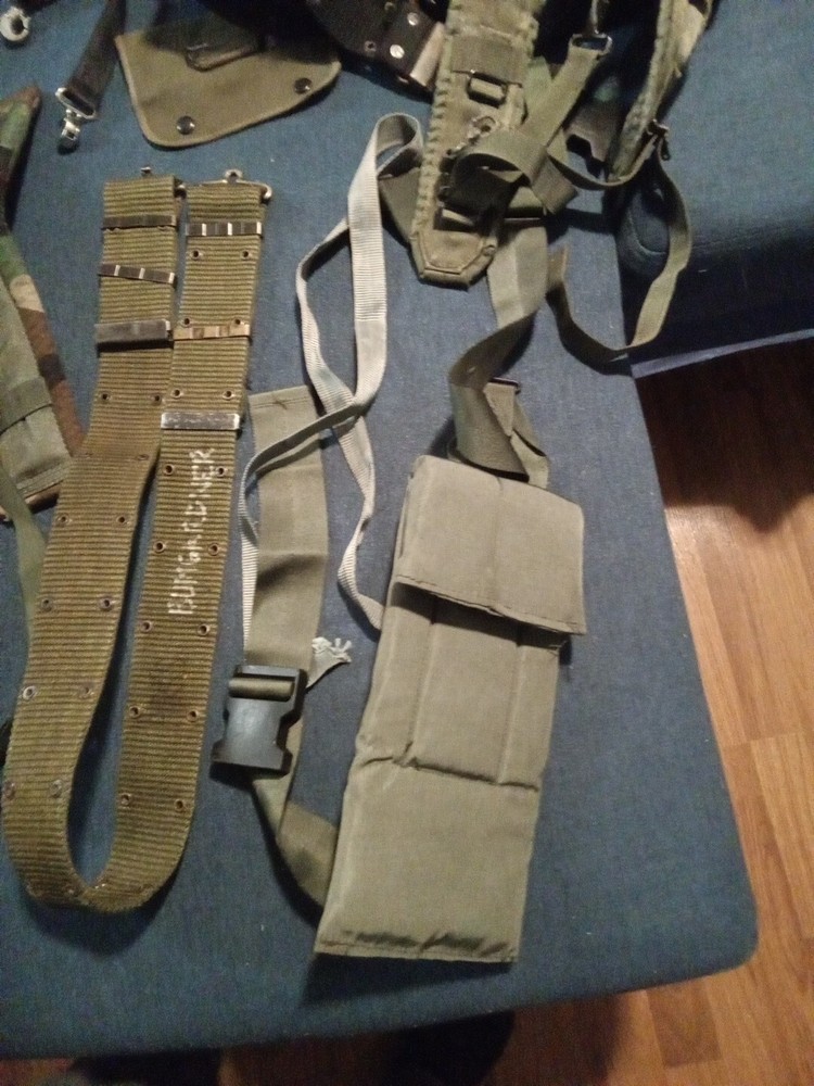 Military Straps And Belts