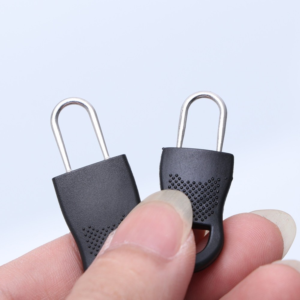 2 Sets Multifunctional Zipper Pulls Repair Tool Easy Use Head Handbag
