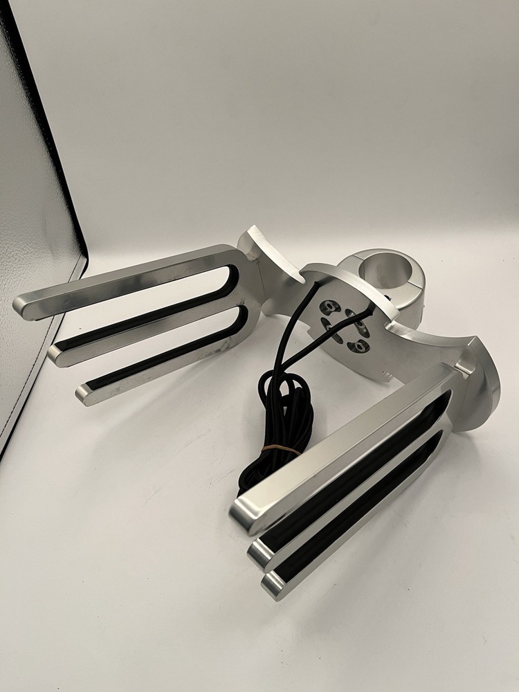 Universal Wakeboard Tower Rack Polished Aluminum