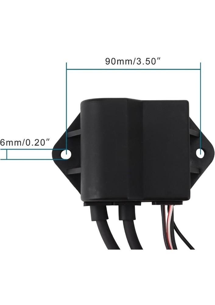 Ignition Coil 32900-96340 Replacement for Outboard Engine 2 Stroke