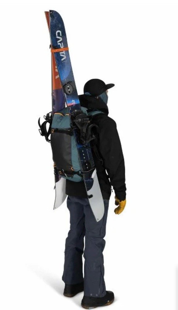 Osprey Soelden 25L Ski/Snowboard Backpack, Cascade Blue, NWT