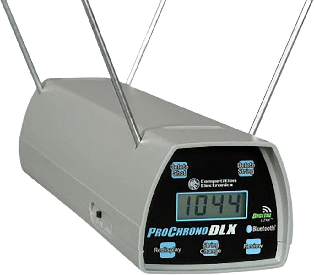 Prochrono DLX Chronograph White