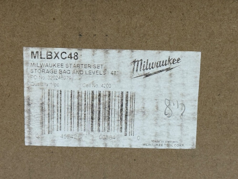 Milwaukee REDSTICK Starter Level Set - Non-Magnetic MLBXC48