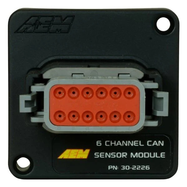 AEM Performance Electronics 30-2226 6 Channel CAN Sensor Module