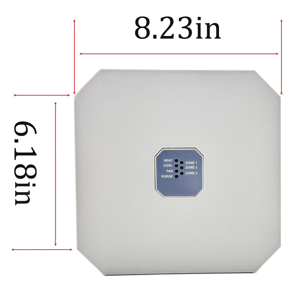 HZ311 Zone Control Panel Conventional Applications