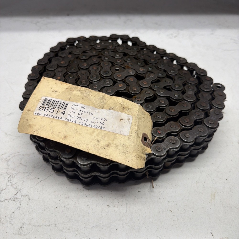 Morse 60-2CX10 Cottered Roller Chain