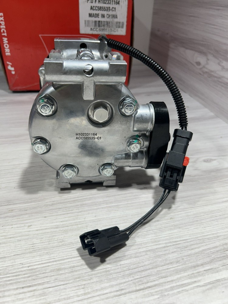 58553 A/C Compressor with Clutch