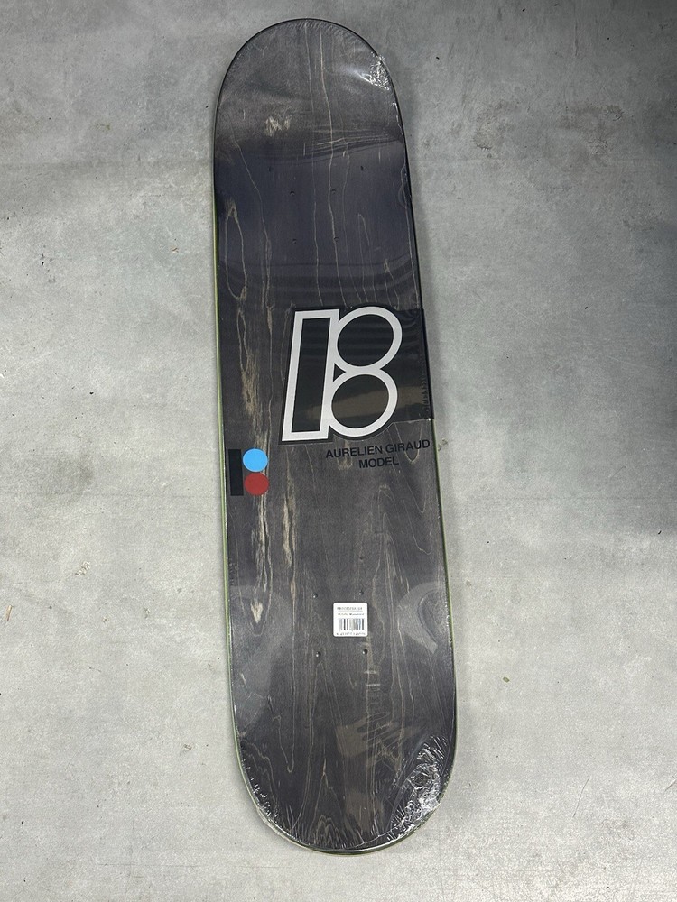 Plan B Giraud Metallic Monument Skate Deck