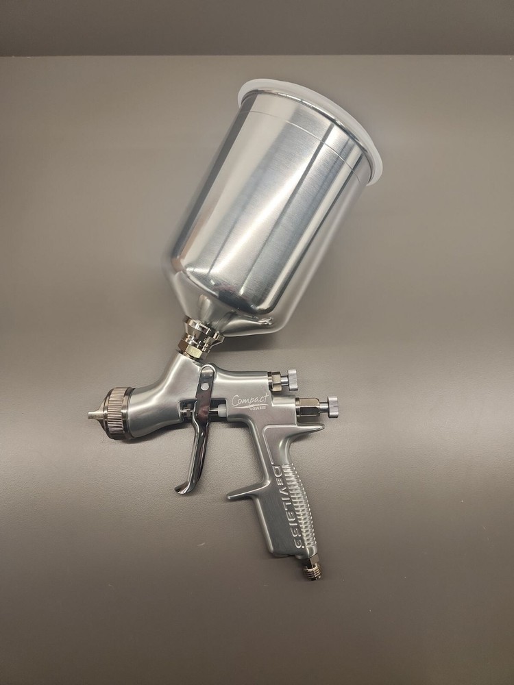 DeVilbiss Compact Conventional  1.8mm Gravity Spray Gun - COM-G430-18-02