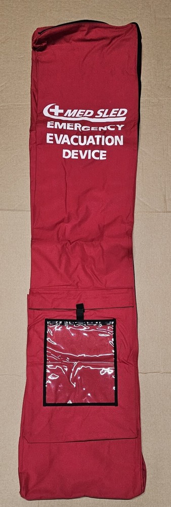 Med Sled Evacuation Device Storage Case Bag (4 Sled Unit) (Case Only)