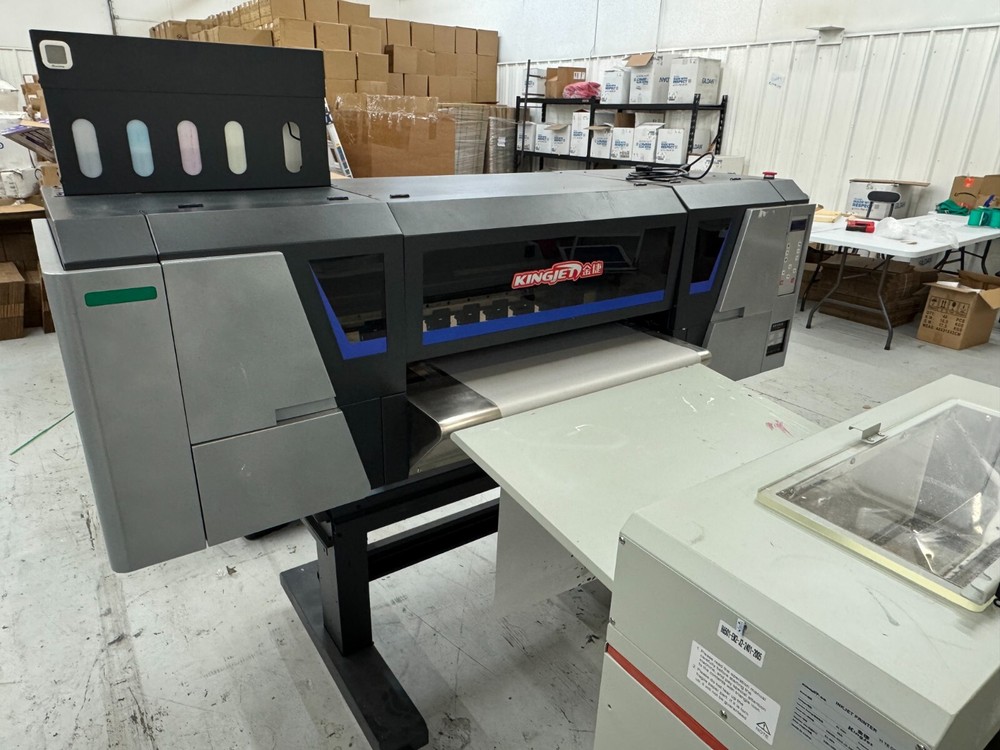 DTF Printer - 4 Heads - Barely Used