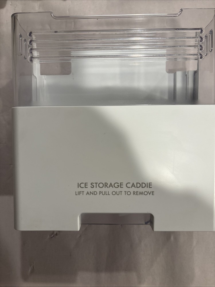 NICE! Genuine Kenmore Elite LG Refrigerator Ice Bin Container Auger