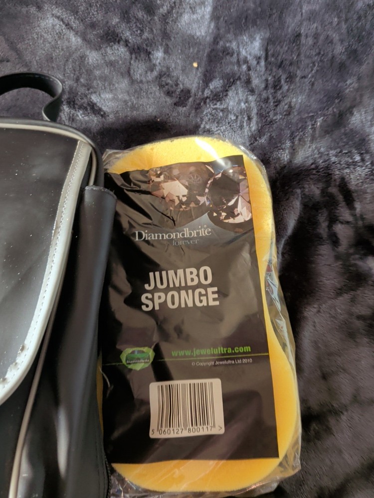 Diamondbrite Forever Cleaning Kit Bag