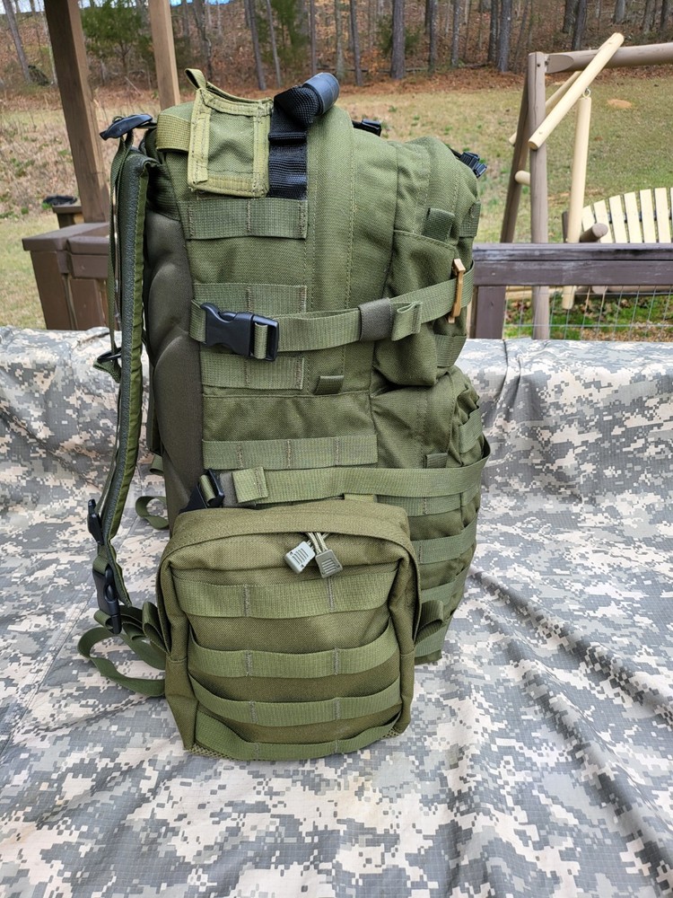 Blackhawk!, 5.11 Tactical, Eagle, Camelbak - STRIKE Cyclone Backpack Package OD