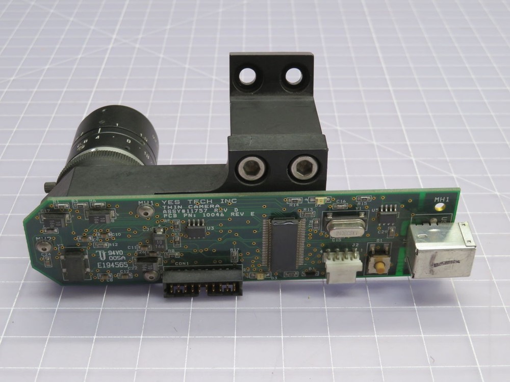 YES TECH 11757 THIN CCD CAMERA T254138