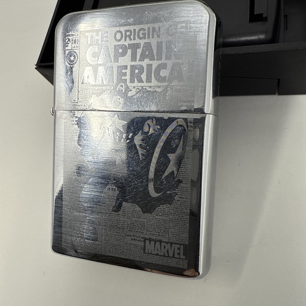 RONSON WINDI CAPTAN AMERICA MARVEL Lighter