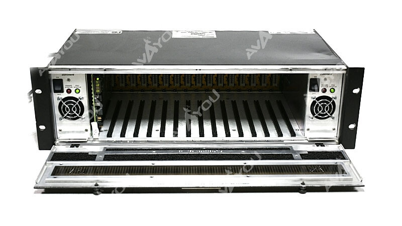 Evertz 500FR Exponent Compact Frame w/ 500FC-DA-HD VistaLink Controller
