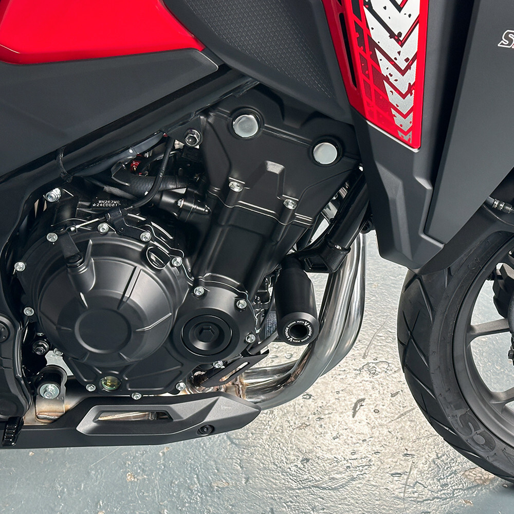 Engine Frame Slider Falling Crash Guard Protector For HONDA CB500 Hornet 2024-25