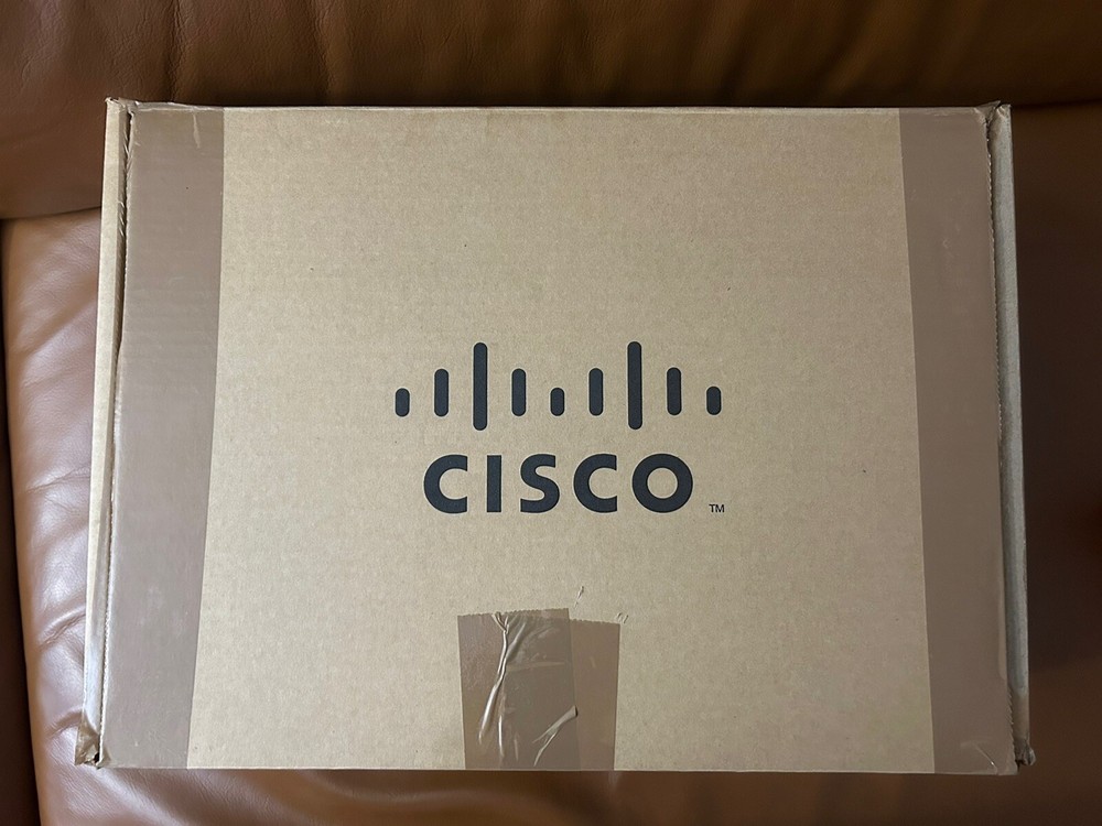 Satellite TV Receiver Decoder CISCO D9865-H ~ Remote, Power, Manuals, Cable ~ VG