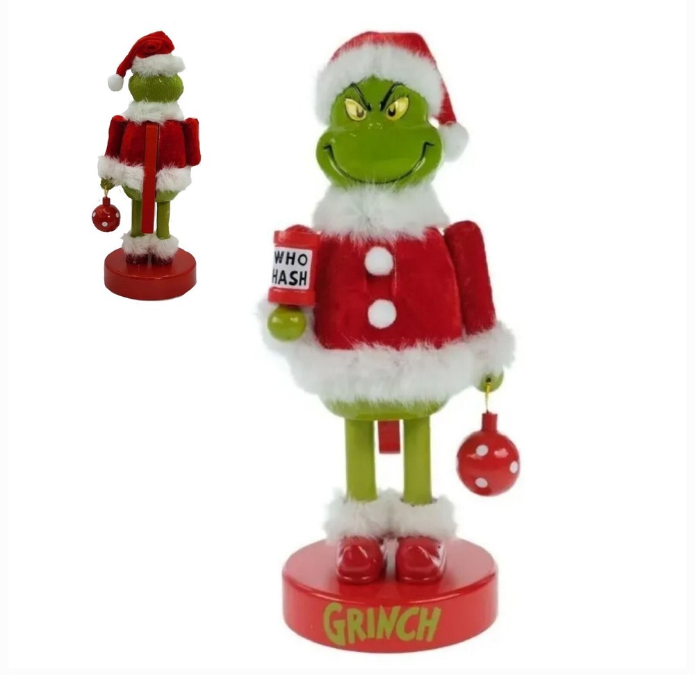 The Grinch 11" Nutcracker Dr Suess