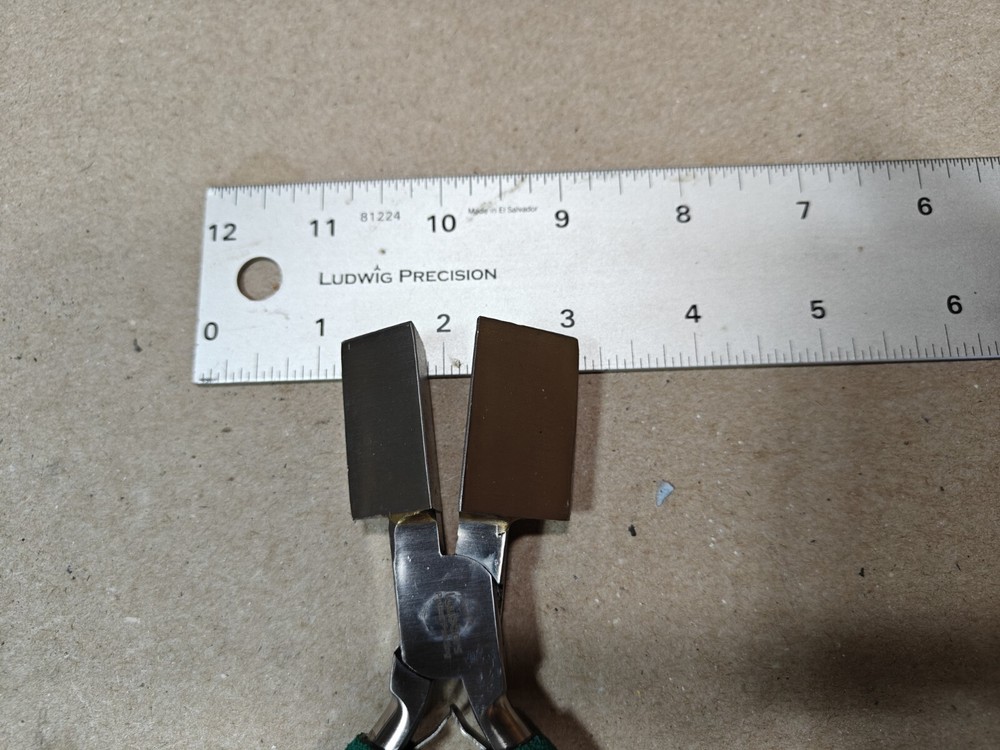 Wubbers Square Mandrel Pliers Jumbo
