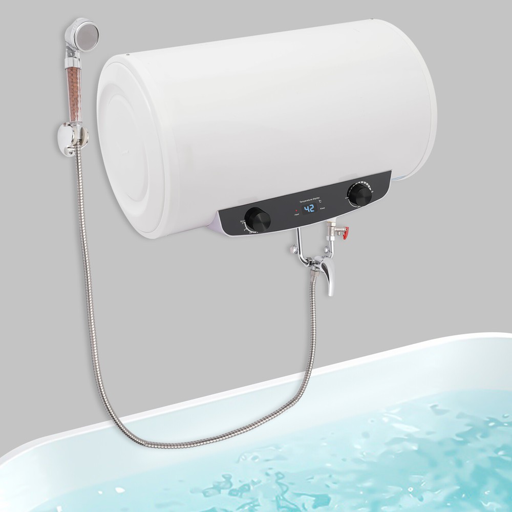 Electric Hot Water Heater Warmer Heating Heat Tank Bathroom Shower House New 50L