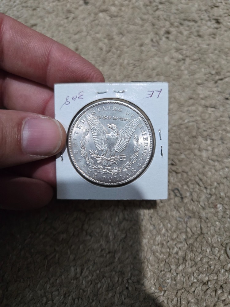 1889 Morgan Silver Dollar BU