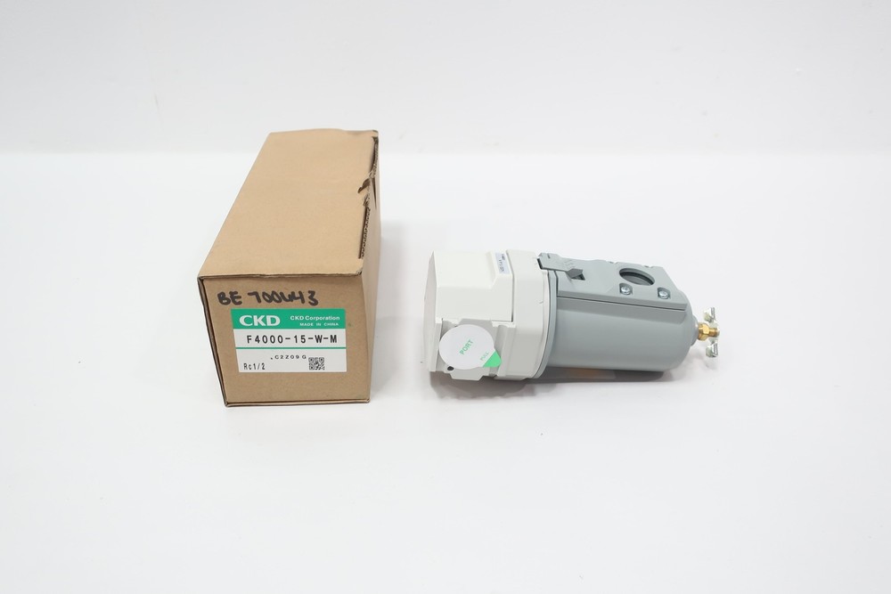 Ckd F4000-15-W-M Pneumatic Filter-regulator