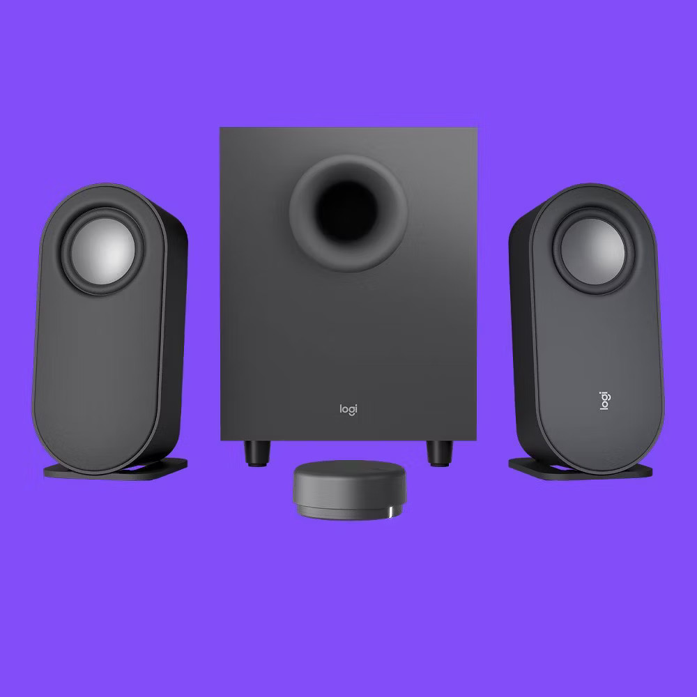 Logitech Z407 Bluetooth Computer Speakers and Subwoofer with Wireless Control: