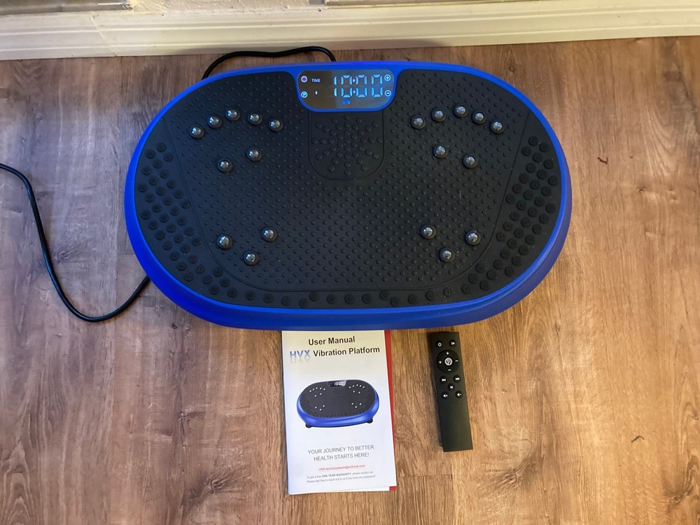 HVX Vibration Platform New Complete Exercise