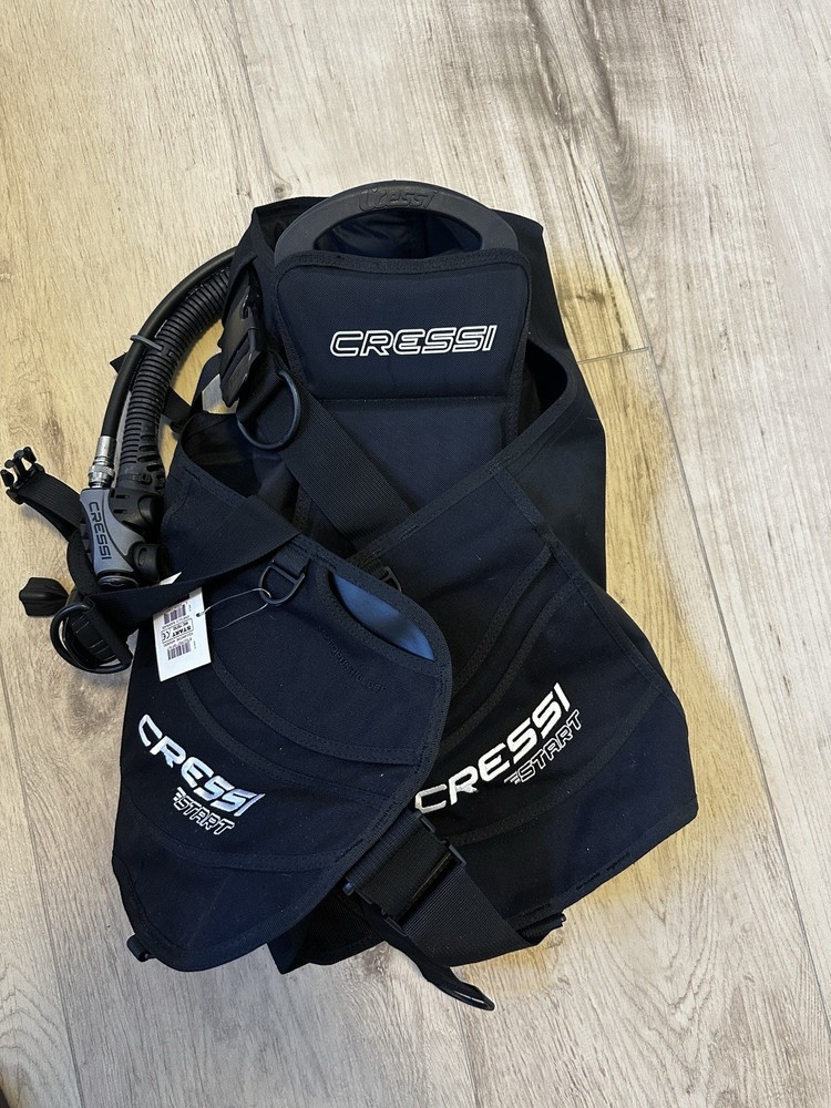 Cressi Start Diving BCD Medium