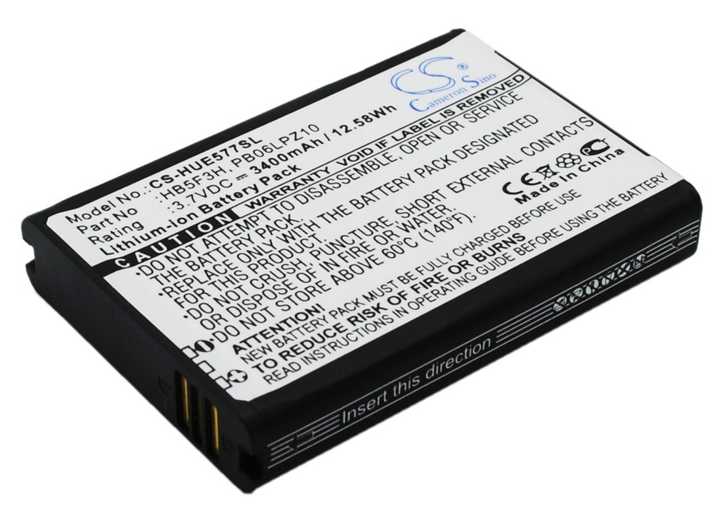 Battery for Huawei E5372T,E5372TS-32,E5377,E5377T,E5775,GL06P HB5F3H