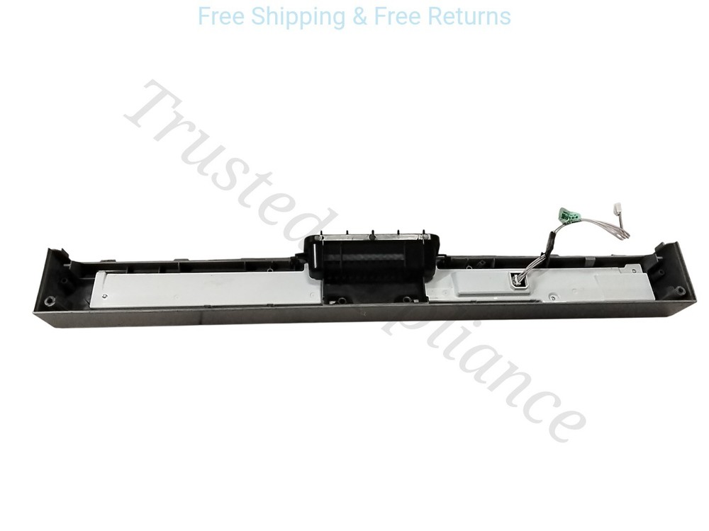 OEM Dishwaser Control Panel w10195264 SILVER