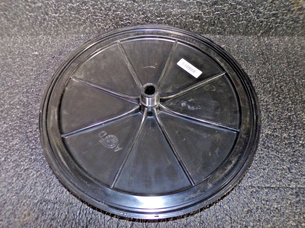 ATLANTIC DIFFUSERS Polypropylene Diffuser, Type: Fine Bubble Disc, 12" Dia. (K)