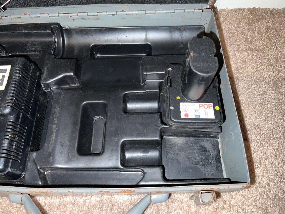 POP MCS 5800 Battery Powered Rivet Tool 1900Lb. Pull Force 25/32" Stroke