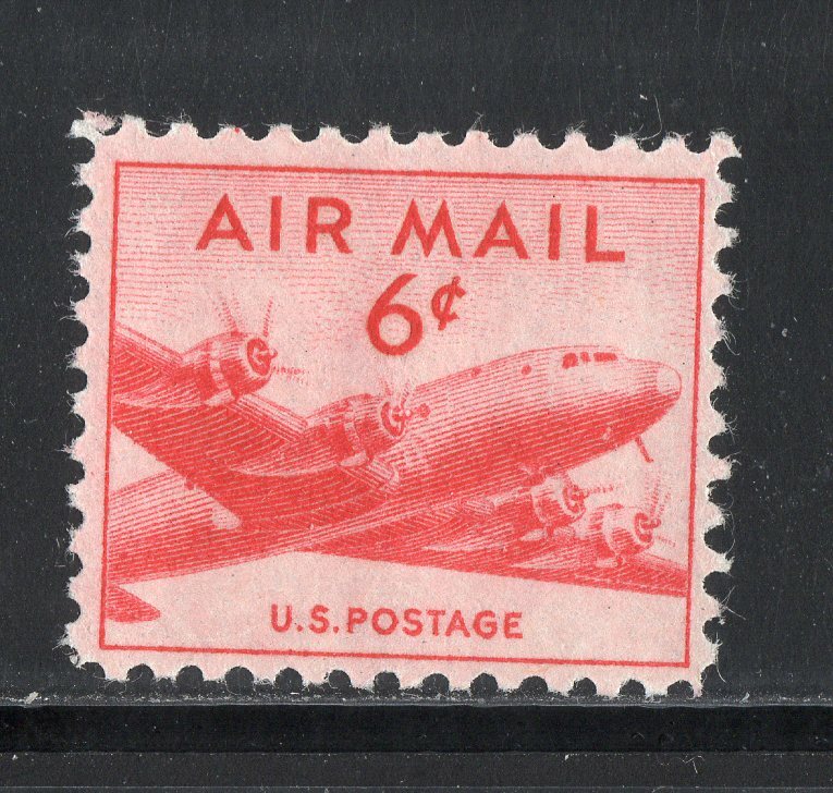 C39 * DC-4 SKYMASTER * U.S. Postage Stamp  MNH