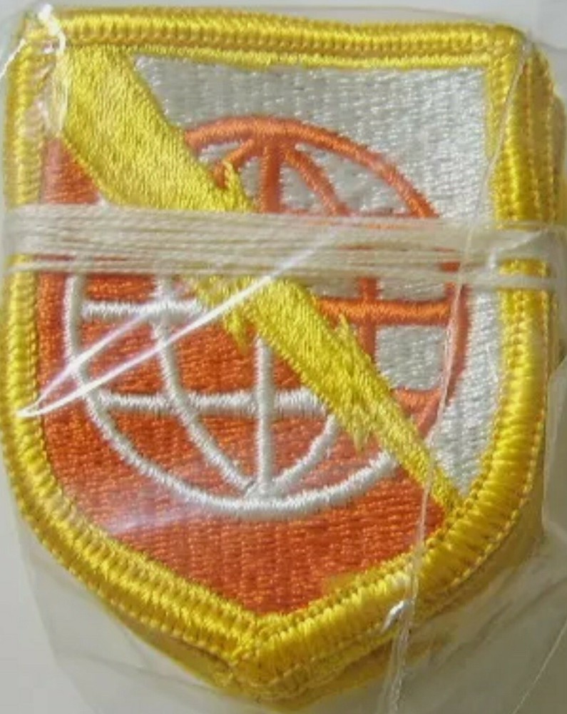 U.S. ARMY NETWORK ENTERPRISE TECHNOLOGY COMMAND PATCH (NETCOM) - FULL COLOR VTG