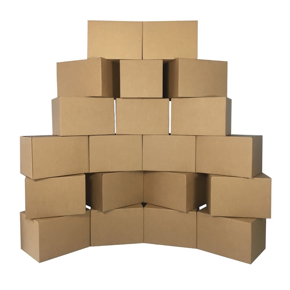 UBMOVE Medium Cardboard Moving Boxes (20 Pack) 18 x 14 x 12-Inch
