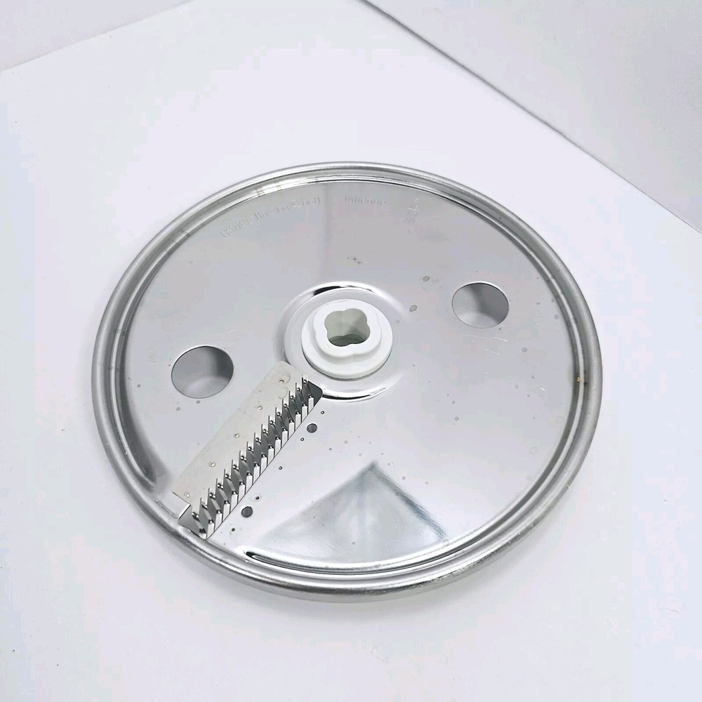 KitchenAid Food Processor Blades Julienne Fine Shredding Multipurpose W Storage