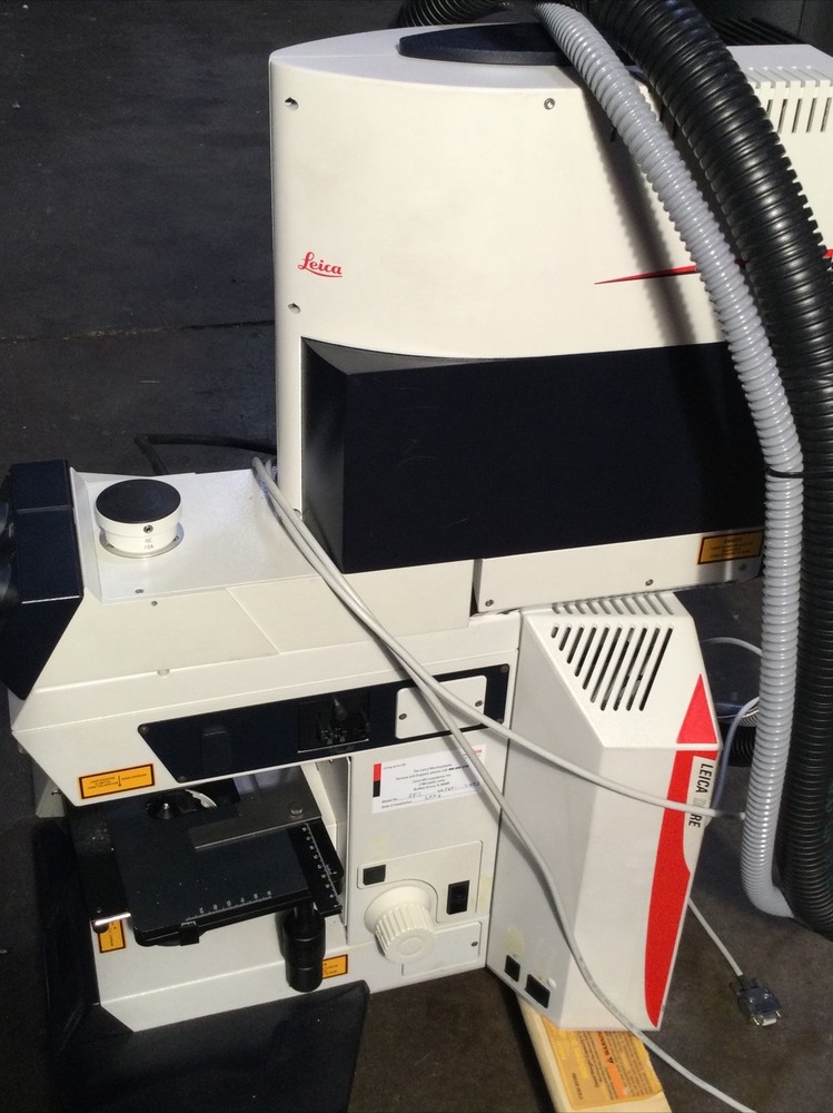LEICA MICROSYSTEM TCS SP2 LEICA CTR MIC TCS SP2 Microscope W/ Power Supply.
