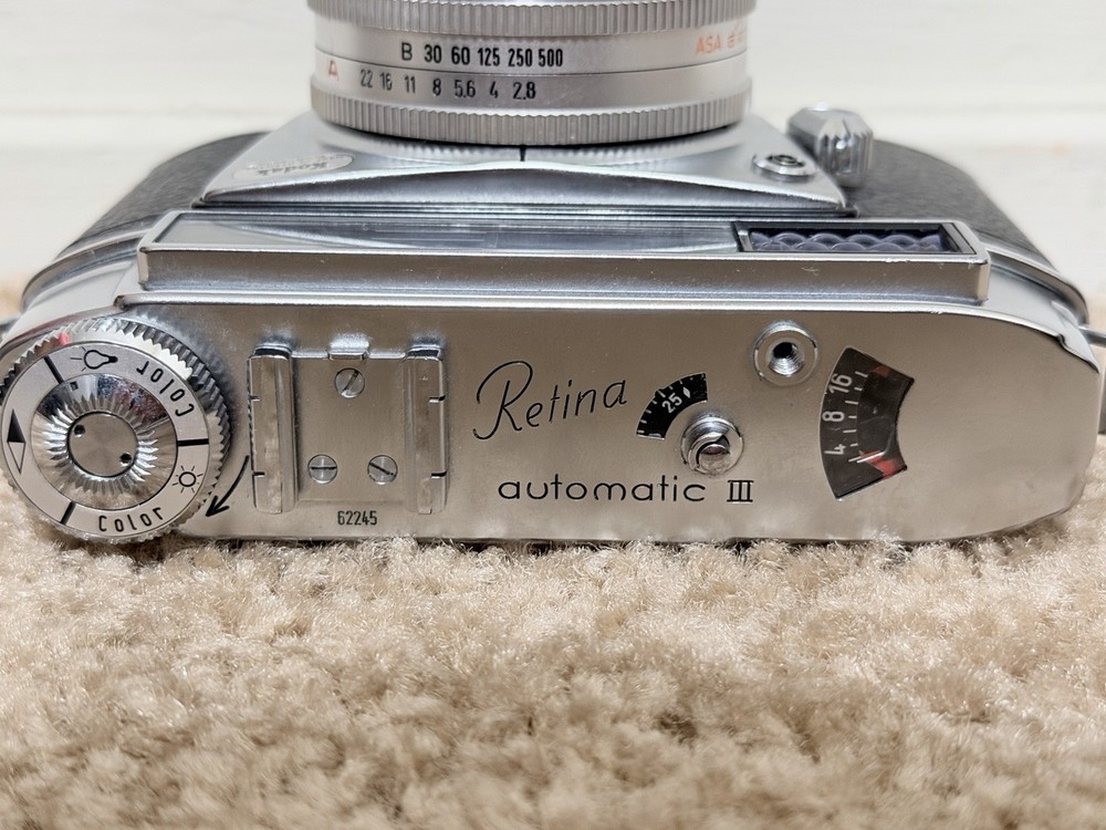 Vintage Kodak Retina Automatic III