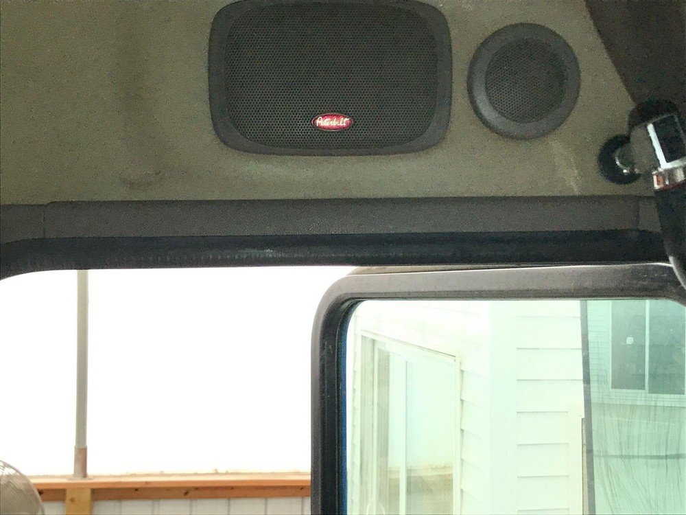 Peterbilt 379 POLY ABOVE DRIVER Trim/Panel