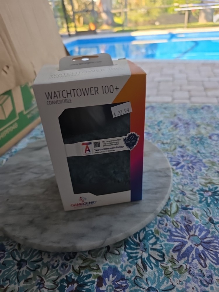 Black Watchtower 100+ Convertible Gamegenic
