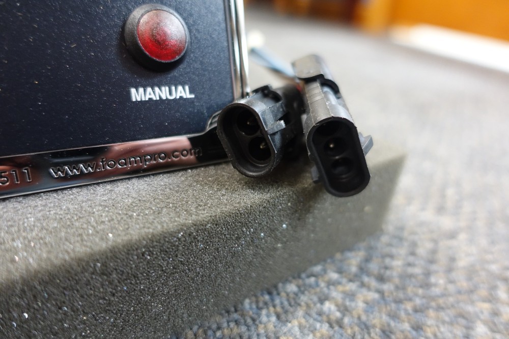 FoamPro Power-Fill Controller Switch Panel 2527-0079R