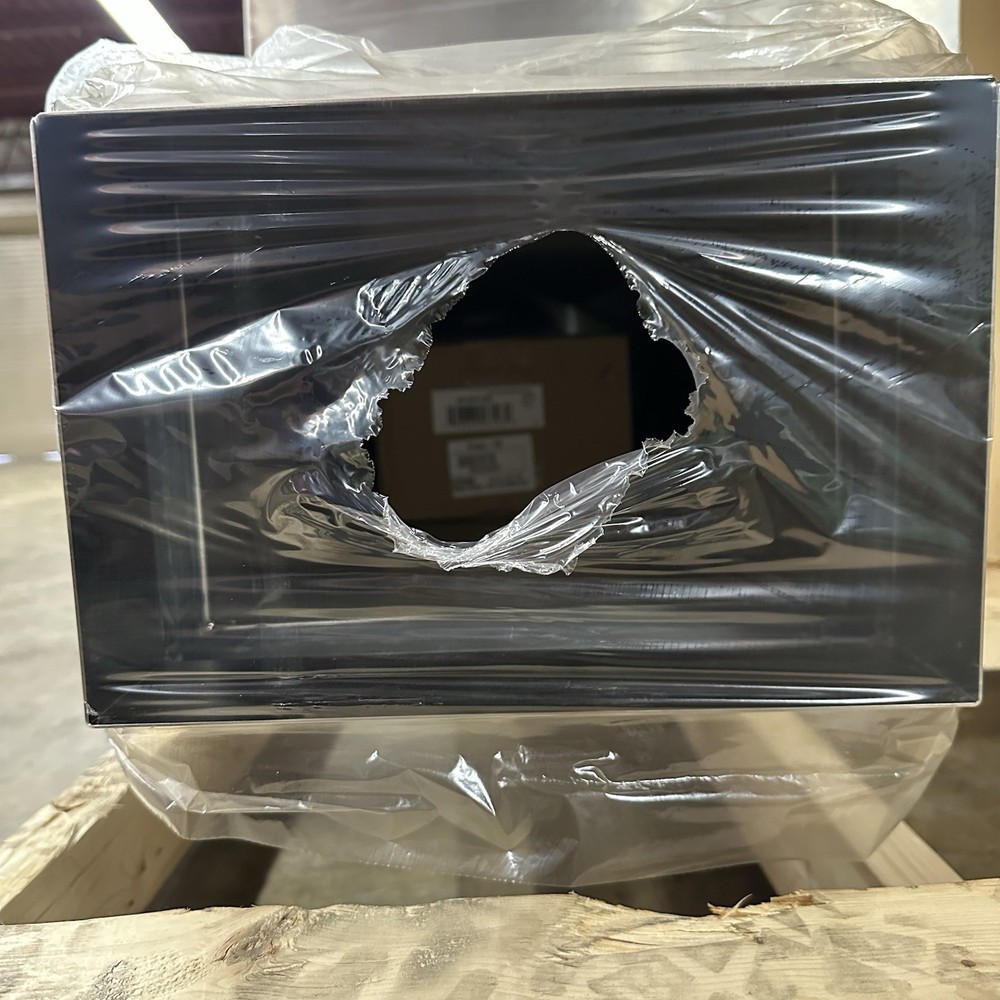 Stainless Steel Adjustable Height Workbench Ventilated Backdraft Table 48"