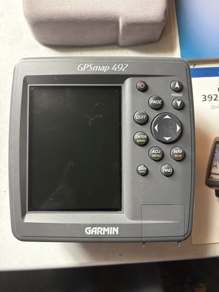 GARMIN GPSMAP 492 GPS/PLOTTER