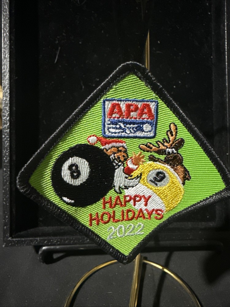 APA 2022 Happy Holidays Ornament/Patch