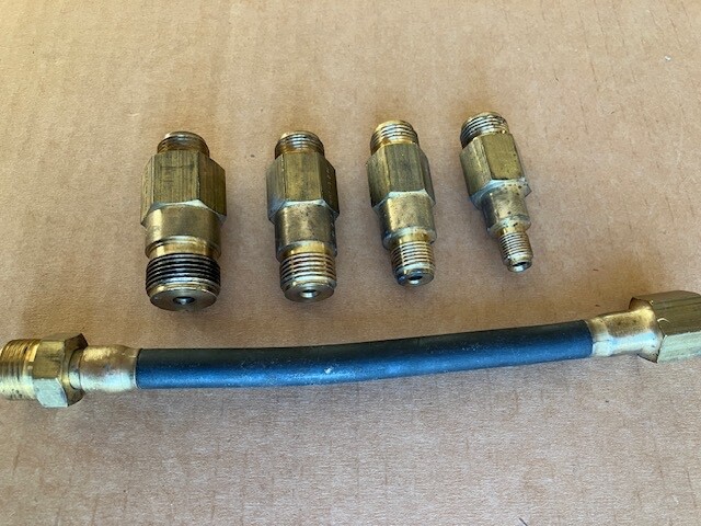 Compression Testing Set Century Tool Co. Vintage Automotive