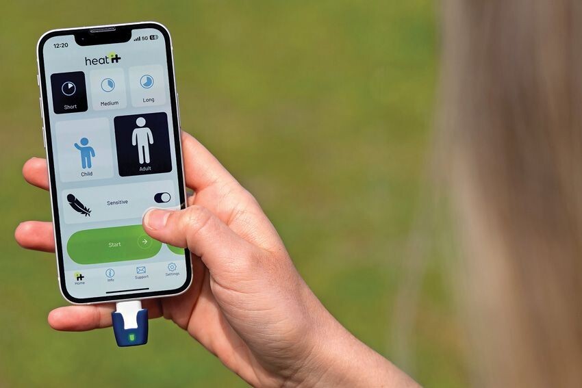 Heat-It Insect Bite Classic Relieves Itching From Insect Works For Android USB-C